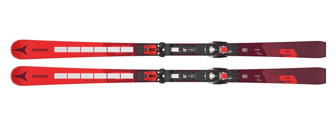 Nur knapp am Sieg vorbeigefahren: der Atomic Redster G9 Revoshock S