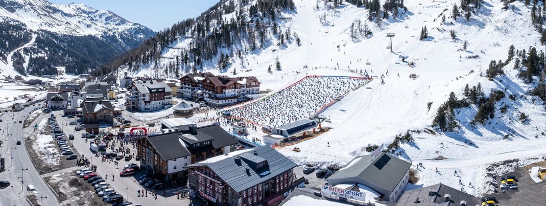 Gegraben wird in einem Areal an der Gamsleitenabfahrt.