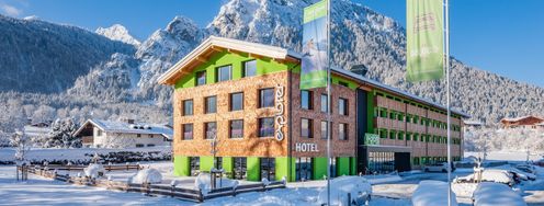 Nachhaltiger Winterurlaub ist in den Explorer Hotels möglich, zum Beispiel in Berchtesgaden.