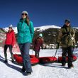 Nach dem Skifahren lohnt sich eine Schneeschuhtour oder eine rasante Runde Snowtubing auf dem eigens dafür vorhandenen Tubing Hill.