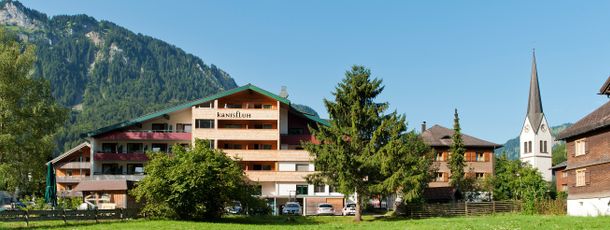 Detaillierte Infos zur Unterkunft Hotel Kanisfluh