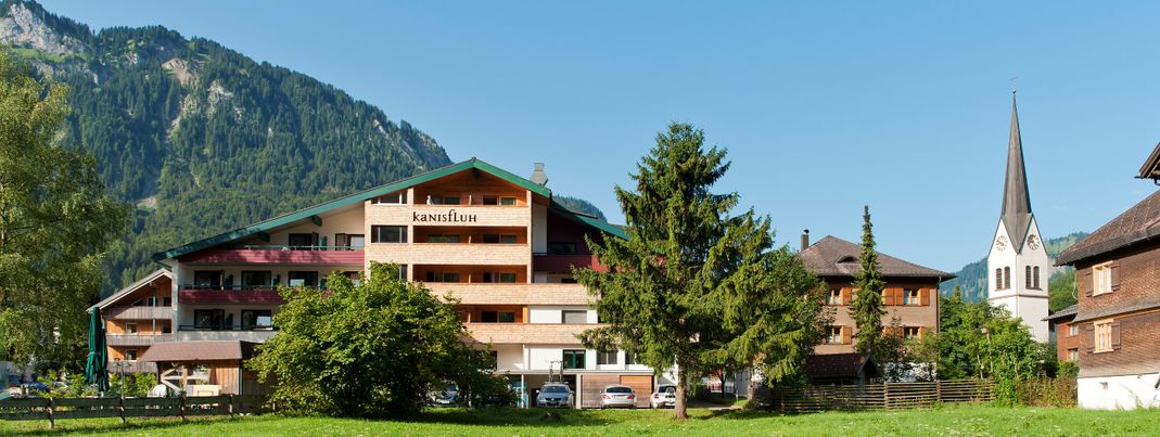 General information about your stay at Hotel Kanisfluh