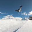 Die neue Superpipe im Corvatsch Park ist das perfekte Trainingsgelände für die Freestyle-WM 2025.