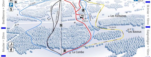 Detaillierte Infos zum Skiurlaub im Skigebiet Tramelan