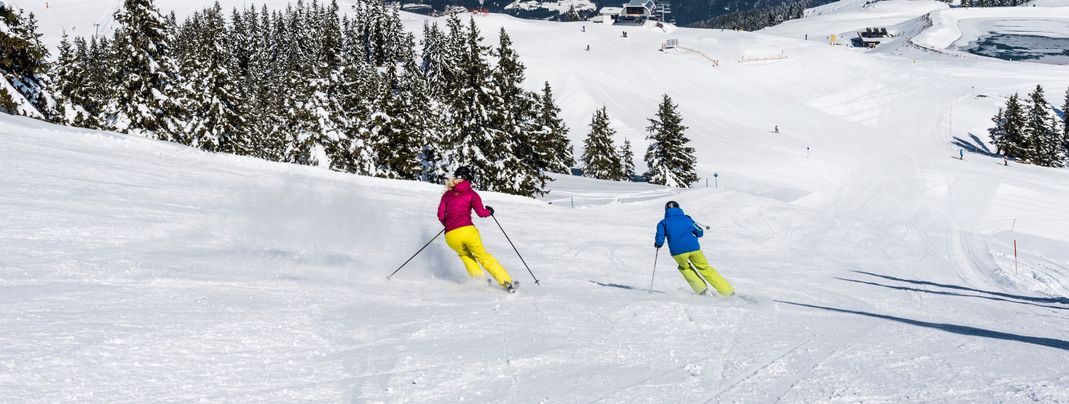 Skifahren in der SkiWelt Wilder Kaiser-Brixental