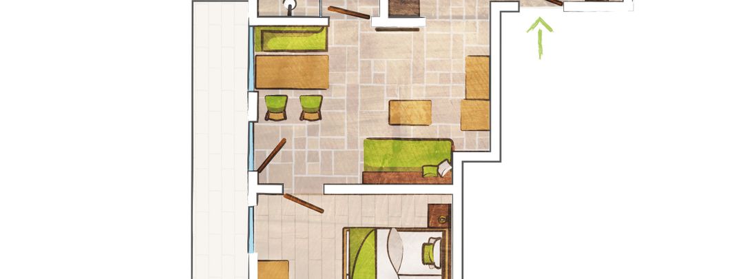 Detaillierte Infos zur Unterkunft Heimathaus Dengg Appartements