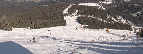 Am Arber im Bayerischen Wald ist man mit der Wintersaison sehr zufrieden.