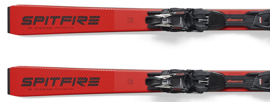 Nordica Spitfire 68 DC Fdt - Sport Carver - Ski Review - Season