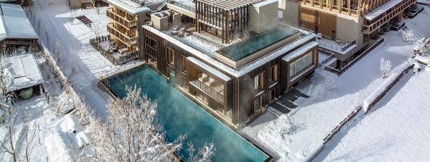 Das Falkensteiner Hotel Kronplatz liegt direkt am Aktivberg in den Dolomiten.