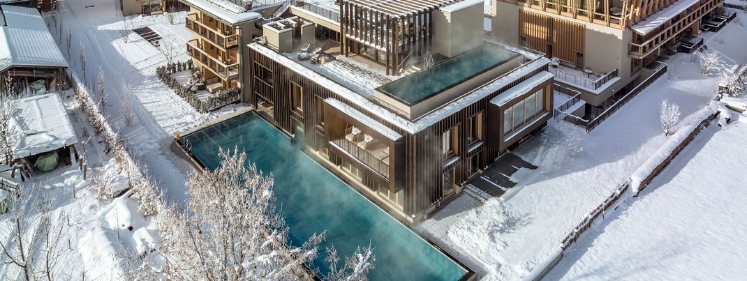 Das Falkensteiner Hotel Kronplatz liegt direkt am Aktivberg in den Dolomiten.