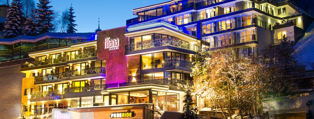 Detaillierte Infos zur Unterkunft Hotel Fliana 4 Sterne superior