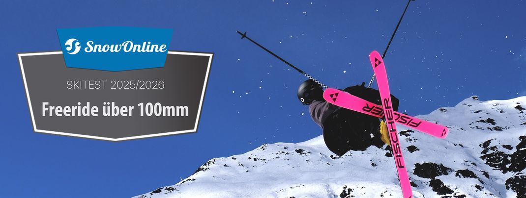 Freeriding on skis over 100 mm was put through its paces in the World Ski Test.