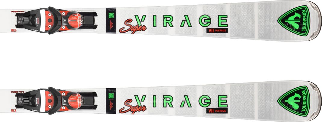 Rossignol Super Virage VII Oversize - Race Inspired - Ski Review