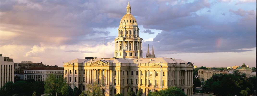 Das Colorado Capitol Building ist eines der beliebtesten Wahrzeichen von Denver.