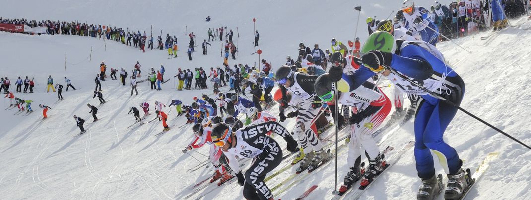 St. Anton am Arlberg: Neun Kilometer im „Weißen Rausch“