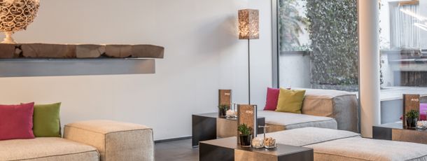 Lounge die berge lifestyle hotel Sölden