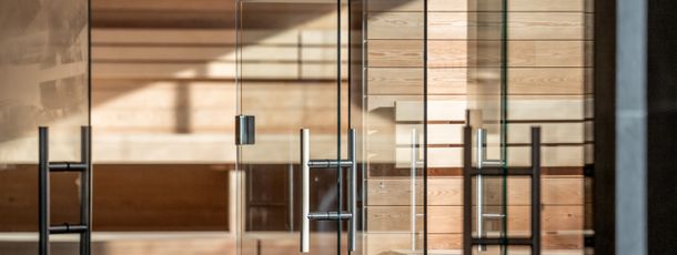 Sauna die berge lifestyle hotel Sölden