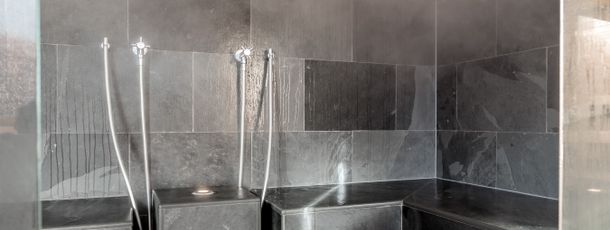 Dampfbad die berge lifestyle hotel Sölden