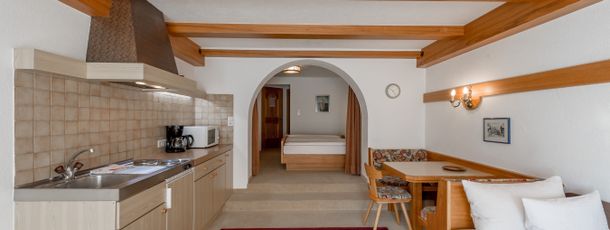 Appartement Nummer 7 - Wohnbereich