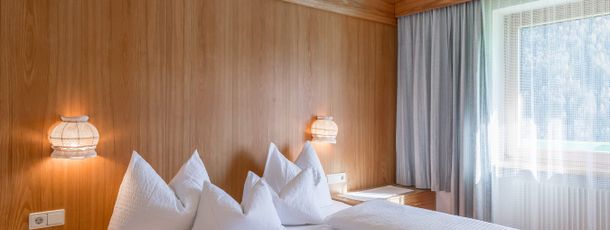 Appartement Nummer 9 - Schlafzimmer