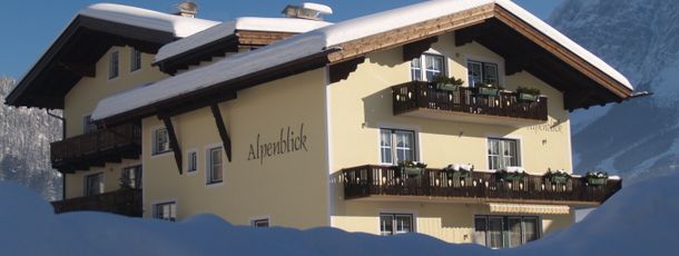 Detaillierte Infos zur Unterkunft B&B Gästehaus Alpenblick Lermoos / Zugspitze