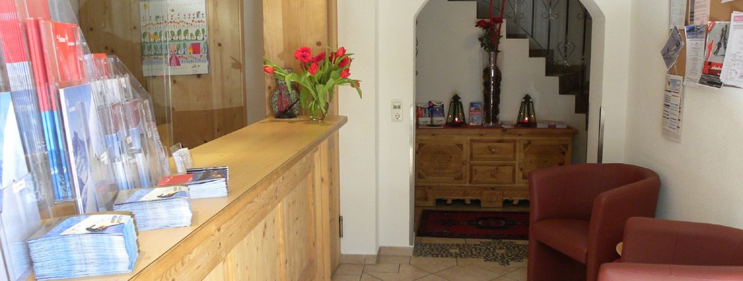 General information about your stay at App./Pension Zangerl Kurt