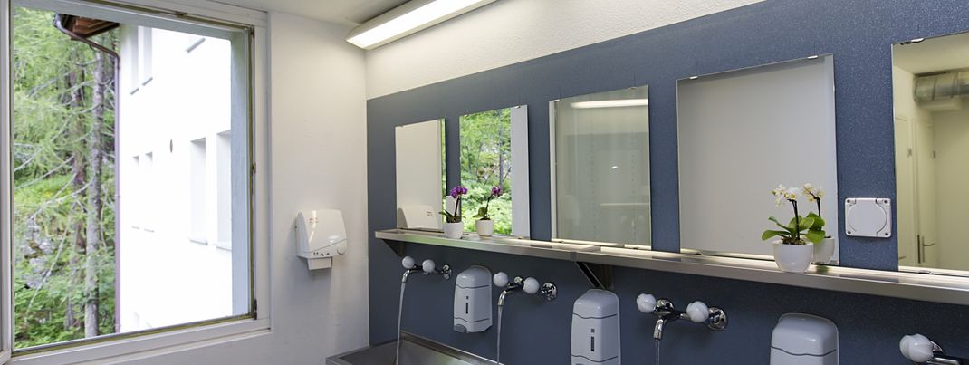 General information about your stay at Herberge Giovanibosco