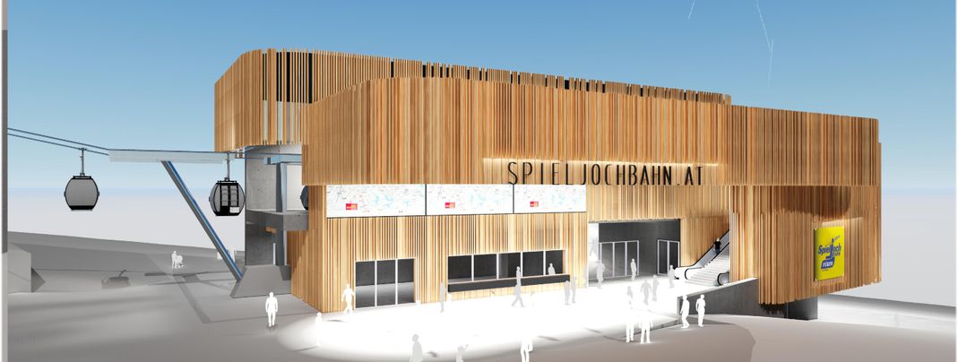 Neue Spieljochbahn in Fügen im Hochzillertal