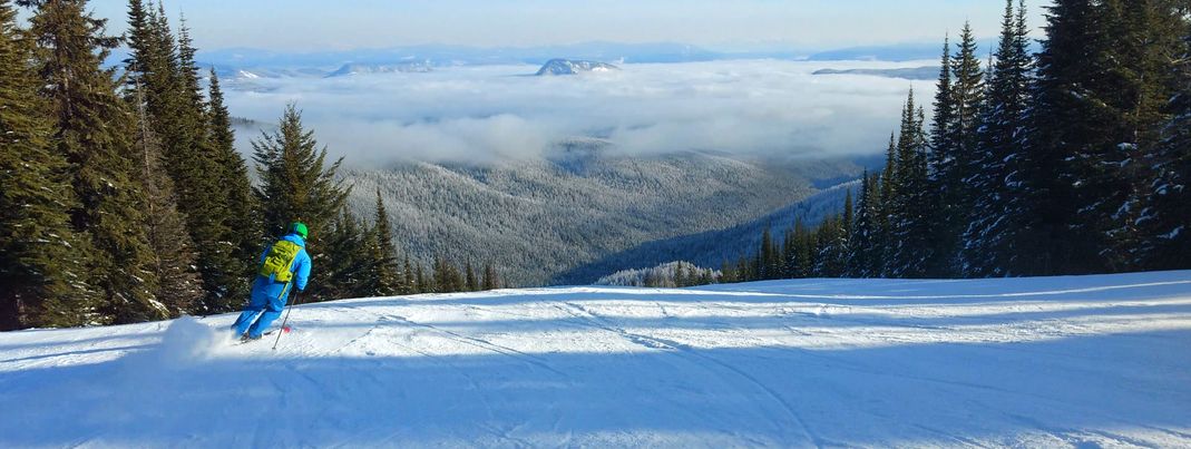 Herrliches Panorama und Top Pisten erwarten dich im Silver Star Resort