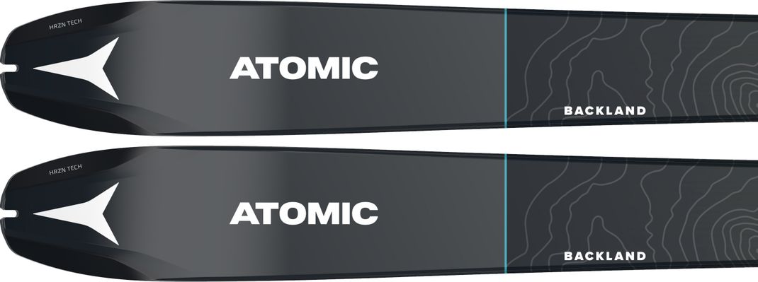Atomic Backland 85 - Backcountry Touring Ski - Ski Review - Season