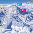 Pistenplan des Skigebiets Mönichkirchen-Mariensee
