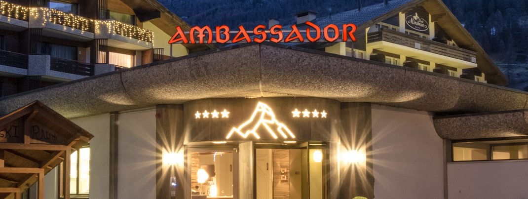 General information about your stay at Ambassador