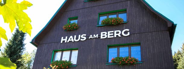 Detaillierte Infos zur Unterkunft Haus am Berg - Pension am Skihang