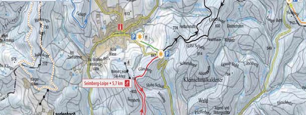 Information on Cross-Country Skiing at Tabarz Inselsberg