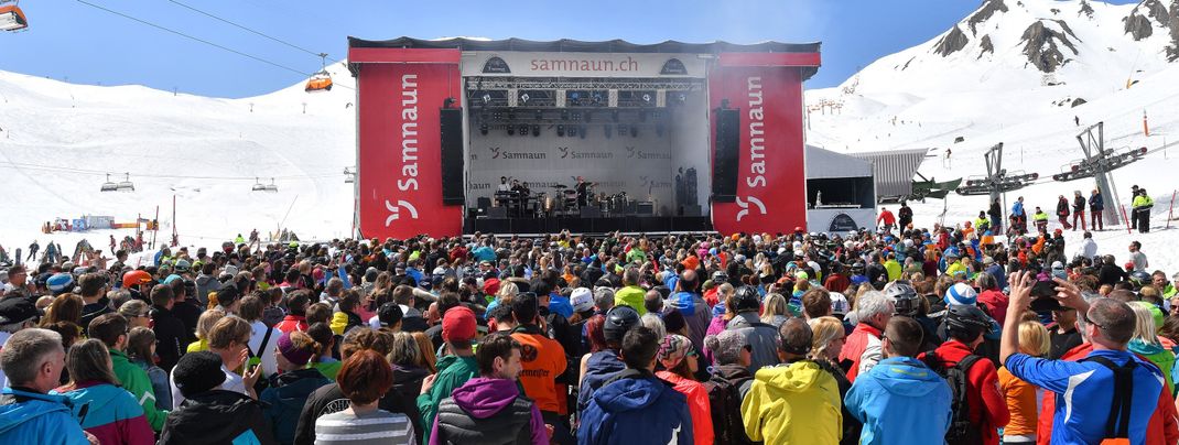 Die Konzerte in der Silvretta Arena sind jedes Jahr aufs Neue ein absolutes Highlight.