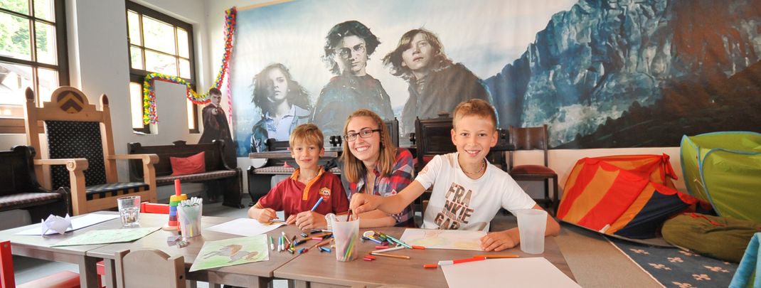 Detaillierte Infos zur Unterkunft Family Hotel Schloss Rosenegg