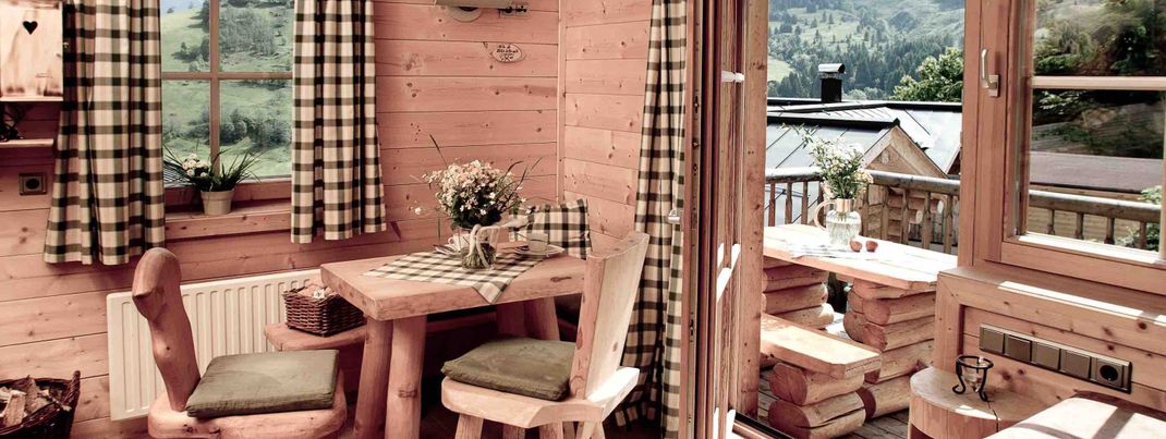 General information about your stay at Murmeltier Chalet Hüttendorf Maria Alm