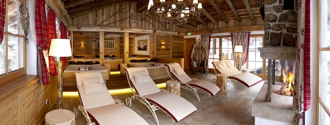 Relaxen auf der neuen Kristall Wellness-Alm