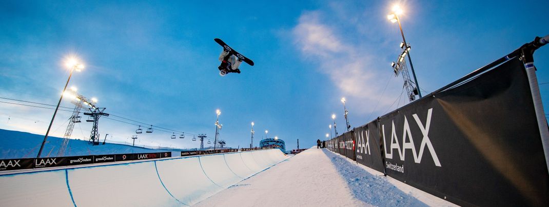 FIS plans to show competitions across all seven disciplines, including snowboarding.