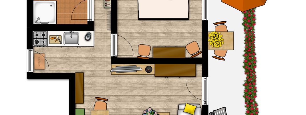 Grundriss App. Fellhorn