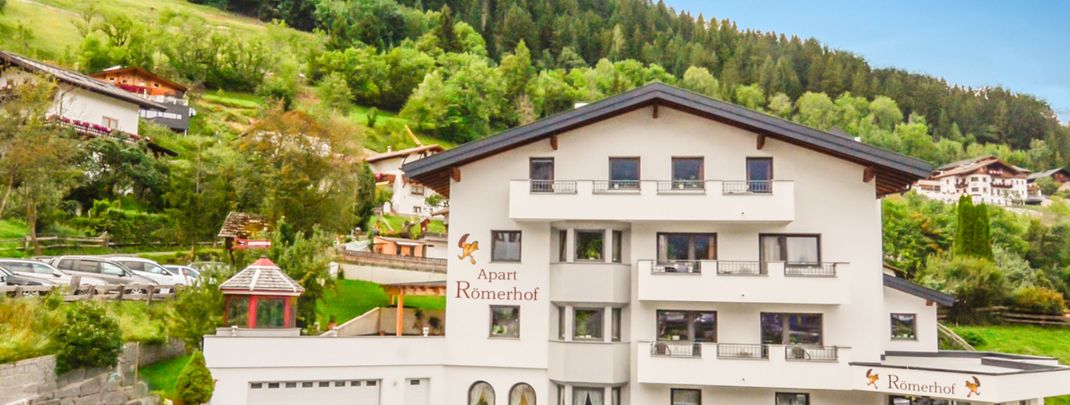 Detaillierte Infos zur Unterkunft Apart Römerhof