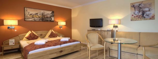 Detaillierte Infos zur Unterkunft Familienhotel Filzmooserhof