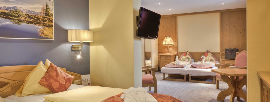 Detaillierte Infos zur Unterkunft Familienhotel Filzmooserhof