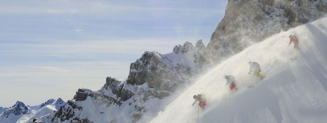 Heliskiing in Europa
