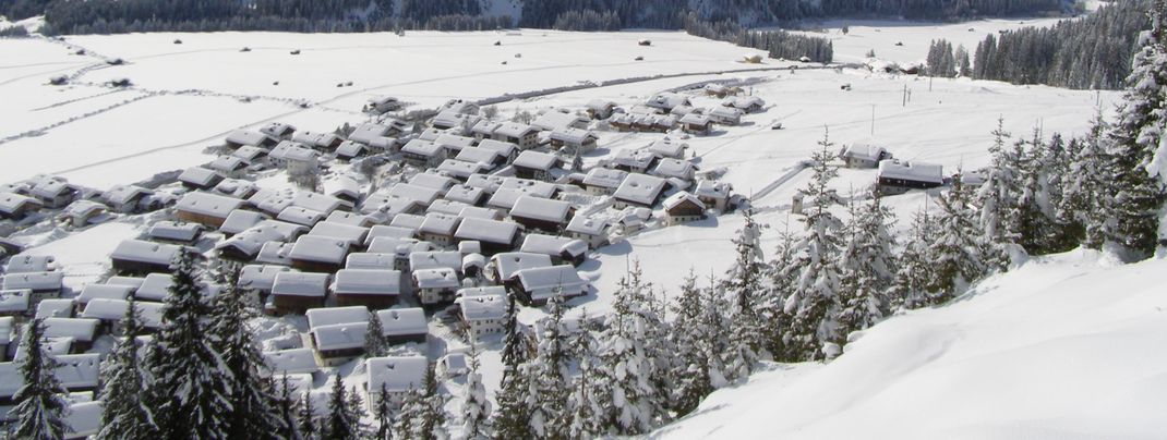 Obertilliach im Winter