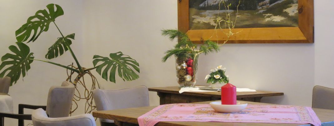 General information about your stay at Gästehaus Schusser