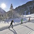 A great variety of tracks helps you discover the beautiful winter landscape of Arlberg.