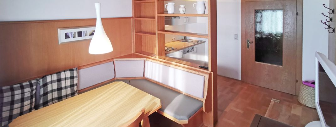 Wohnküche - Wohnung 06, Appartements Kirchweger, Wagrain