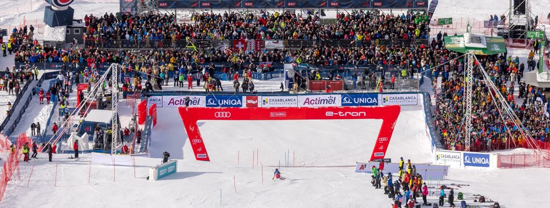 Gleich zwei Slaloms werden heuer in Gurgl ausgetragen.