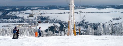 Die Skilifte in Sachsen werden in diesem Winter nicht mehr öffnen.